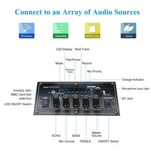 Portable <b>Wireless</b> Disco <b>Lighting</b> Party Speaker - Product Image 5