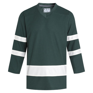 Premium Ice Hockey Jersey Breathable Polyester <b>Athletic</b> Uniform Manufacturer Wholesale Supply - Product Image 1