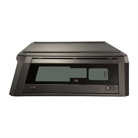 En stock – Capote de camping tout-terrain fiable pour pick-up Isuzu D-Max TOYOTA HILUX TRAVO 2026 (Auvent de camping escamotable + Tente latérale)