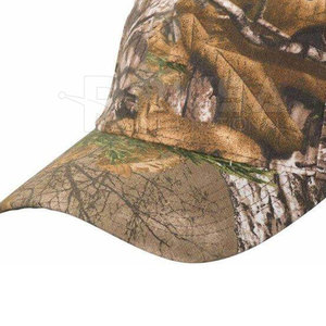 Outdoor Hunting Hats Adventure Headwear 100% Cotton Durable Breathable Fabric Adjustable Strap Custom Logo Image Four Seasons - Product Image 6