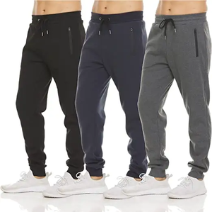Pantalones Deportivos de Pana para Hombre, Tallas Grandes, con Logotipo Personalizado, Corte Holgado, Casuales, Ligeros, OEM - Product Image 3