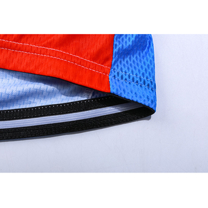 Maillot de cyclisme pour homme respirant, découpé au laser, séchage rapide, coupe ajustée, sublimation numérique personnalisée, prix de gros, directement de l'usine - Product Image 6