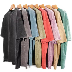 Camiseta Unisex Oversize de Algodón, Estilo Urbano y Estético - Product Image 1