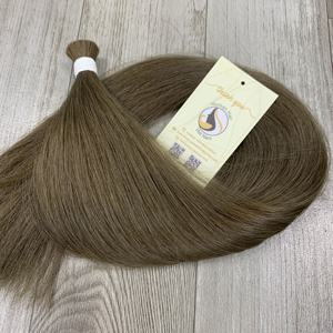 Extensiones de cabello humano vietnamita ligero V recto Natural alineado con cutícula de alta calidad Rubio platino estilo de onda Natural a granel - Product Image 5