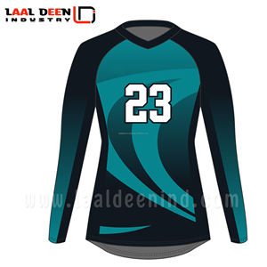 Camiseta de voleibol de sublimación sin mangas, diseño personalizado - Product Image 5