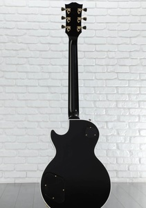 Guitarra Eléctrica Les Paul Custom de los Años 70 Más Vendida - Ébano - Product Image 5