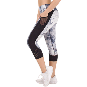 Heavy Fashion Printed Fitness Workout Yoga Set Sports Bra And Legging Set - Product Image 5