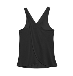 Débardeur Femme Couleur Unie Tricoté Respirant Sans Manches Longueur Standard Style Décontracté 100% Polyester 2026 - Product Image 4