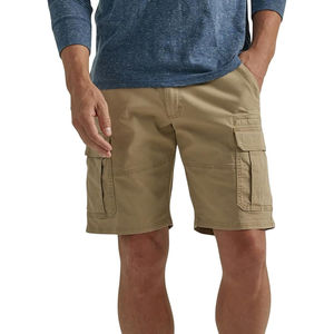 กางเกงขาสั้นผู้ชายดีไซน์เก๋พร้อมปักโลโก้ตามสั่ง เอวยางยืด มีกระเป๋าซ่อน ผลิตจากโพลีเอสเตอร์ 100% เป็นมิตรต่อสิ่งแวดล้อม แห้งเร็ว - Product Image 1