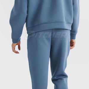 Survêtement décontracté pour homme en mélange de coton, tenue de sport pour la course, l'entraînement et la gym, fournisseur pour commandes en gros - Product Image 5