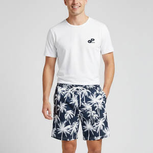 Ensemble de shorts de fitness pour hommes, légers, confortables et flexibles, idéal pour la salle de sport, la course à pied, l'entraînement ou les activités de plein air - Product Image 1