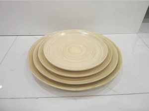 Fabricante de platos de bambú de Vietnam-Biodegradable, compostable, vajilla ecológica al por mayor/Sra. Lima - Product Image 2