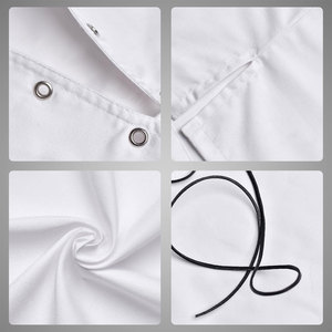 Camisa Ghillie Jacobita para Hombre de Alta Demanda, Traje Escocés de las Tierras Altas, Manga Larga con Cordones, Disfraz Renacentista Pirata OEM - Product Image 6