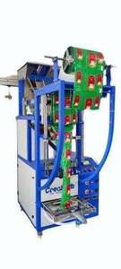 DELUXE INDUSTRIES Fully Automatic Electric Vertical <b>Pouch</b> Packing Machine Food Grains Snacks Tea High Productivity 220V - Product Image 3