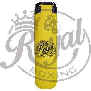 Professional Custom Logo <b>Punching</b> <b>Bags</b> Sand <b>Bags</b> Set Heavy Leather Gym Training MMA PVC PU Hanging Kick with Sand Fill - Product Image 4