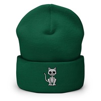 Bonnet d'hiver classique de haute qualité 100% coton, bonnet confortable multicolore, motif de dessin animé, prix d'usine =, vente en gros
