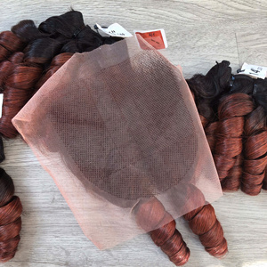 Extensión de pelo crudo humano vietnamita rizado hinchable de bronce Ombre de alta calidad SMA precio de fábrica al por mayor - Product Image 5