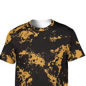 T-shirts pour hommes de haute qualité, col rond, manches courtes, séchage rapide, imprimés par sublimation, coupe décontractée, tissu tricoté, 100% HAMID - Product Image 6