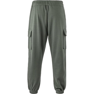 Breathable Long Ankle Length Sportswear Sweatpants Reinforced Stitched High Street Fashion Clothes Cargo Joggers Pants - Product Image 2