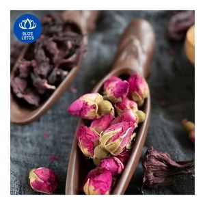 Capullos de Rosa Secos de Primera Calidad, Nueva Cosecha, Precio de Mayoreo Económico, Capullos de Rosa Secos al Sol Premium, Suministro a Granel de Fábrica, Oro - Product Image 1
