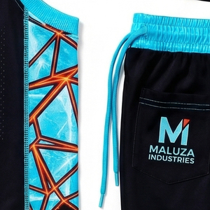 ชุดยูนิฟอร์มบาสเก็ตบอลแบบซับลิเมชั่นเต็มตัว ระบายอากาศได้ดี ซับเหงื่อ แห้งเร็ว เสื้อและกางเกงขาสั้นสำหรับฝึกซ้อม แบบยูนิเซ็กซ์ พิมพ์ลาย - Product Image 5