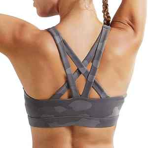 Soutien-gorge de sport pour femme, nouveau design, pour la gym, le fitness, la course à pied et le yoga, disponible en toutes tailles et couleurs. - Product Image 3