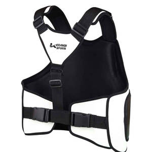 Protection de corps en cuir PU de haute qualité personnalisable pour le kick-boxing, le MMA et les arts martiaux, faible MOQ, pour l'entraînement de boxe - Product Image 3