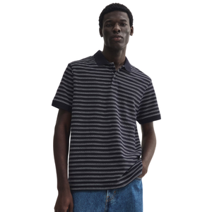 Camiseta Polo de Corte Regular para Hombre, Algodón de Primera Calidad, Cuello Clásico, Logotipo Personalizado, Uniforme, Informal de Negocios, Producción al por Mayor - Product Image 1