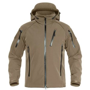 Chaqueta Softshell OEM para Hombre y Mujer, para Senderismo, Camping, Esquí, Abrigo Softshell para Otoño e Invierno, Chaqueta Softshell Impermeable para Exteriores - Product Image 1