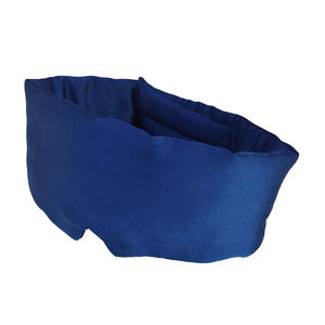 Antifaz de Seda de Marca OEM con Relleno de Poliéster, Certificado OCS, Alivio del Dolor y Apoyo para el Sueño, Colores Personalizados, Hecho en India - Product Image 4