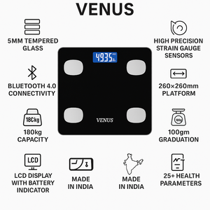 Báscula de Grasa Corporal Digital Electrónica con Pantalla LCD y Logotipo Personalizado para Uso Doméstico, Analizador de Grasa Corporal con Aplicación - Product Image 4
