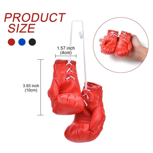 ถุงมือชกมวยหนังแท้แบบปรับได้ ยี่ห้อ Custom Lawd Sports พร้อมสายรัดข้อมือ ระบายอากาศได้ดี ไม่ลื่น เหมาะสำหรับผู้ใหญ่ สำหรับ MMA และคิกบ็อกซิ่ง - Product Image 2