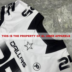 Ensemble d'uniformes de football américain respirants à manches courtes personnalisés pour les jeunes et les hommes grandes tailles 2026 - Product Image 3