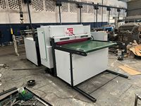 Machine de découpe électrique verticale entièrement automatique pour bases de gâteaux et boîtes à pizza BOXMAC VD-900 X 500mm 10 CV