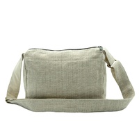 Sac bandoulière pour tablette, mobile et iPad, motif géométrique, en tissu de fibre de nettle, écologique, biodégradable, réglable, à porter sur l'épaule