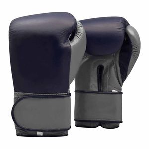 Guantes de Boxeo Profesionales Nuevos con Logotipo Personalizado para Combate, Guantes de Entrenamiento de Boxeo de Cuero de Alta Calidad al por Mayor - Product Image 1