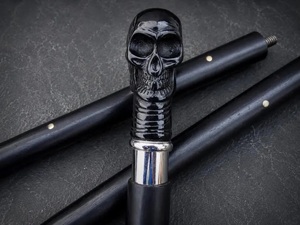 Canne de marche pour gentleman gothique - Product Image 2