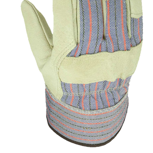 Gants de soudage en cuir de vachette pleine fleur de 14 pouces, résistants à la chaleur et imperméables, pour la soudure TIG et les travaux au foyer – Vente en gros - Product Image 3