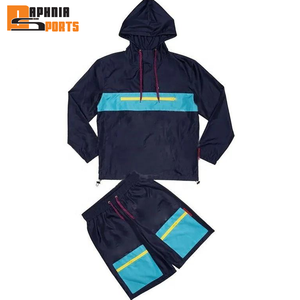 Veste coupe-vent légère pour homme, personnalisée OEM, imprimée, imperméable, respirante, streetwear d'hiver, qualité supérieure, vente chaude - Product Image 5