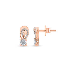 Boucles d'oreilles en diamant Zebediah - Product Image 6