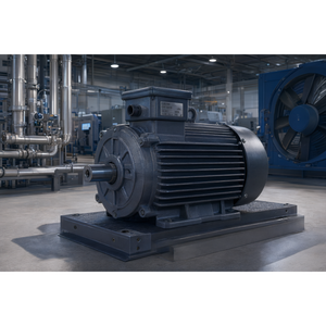 Moteur asynchrone triphasé 8 pôles 37 kW (50 CV) 720 tr/min, monté sur pied, 380 V CA 50 Hz pour ventilateurs et machines de fraisage - Product Image 1