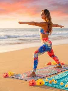 Leggings de performance PowerCurve, leggings de sport à ajustement parfait, collants de compression Elite Motion - Product Image 1