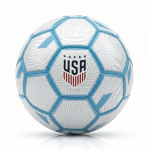 Ballon de football de compétition de qualité supérieure 2026, durable, en PU PVC thermoformé, ballon de football professionnel taille officielle 4 5 - Product Image 3