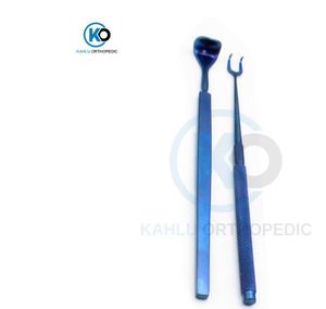 Juego de Instrumentos para Blefaroplastia y Cirugía de Párpados, 13 Piezas, Acero, Manual, de KAHLU ORTHOPEDIC - Product Image 2