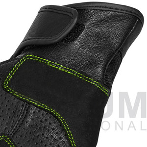 Waterproof <b>Touch</b> Screen Full Finger Unisex Leather Motorcycle Cycling Riding Racing <b>Gloves</b> - Product Image 5