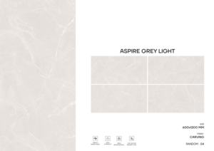 Carreaux de porcelaine élégants sculptés par des designers, format 600x1200, grand format, pour sols et murs, destinés aux projets d'aménagement intérieur commercial. - Product Image 6