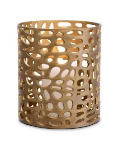 <b>Brass</b> centerpiece candle holder <b>Brass</b> restaurant table candle holder <b>Brass</b> romantic candle holder <b>Brass</b> <b>lantern</b> votive - Product Image 6