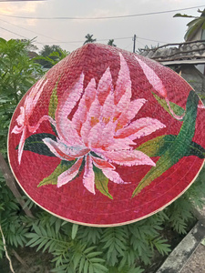 Natural Vietnamese Conical Hat Handmade Palm Leaf Souvenir for Cultural Gifts Tourism Decoration and Travel - Product Image 3