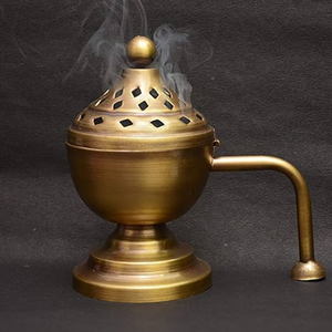 Brûleur d'encens personnalisé décoratif pour la relaxation, la méditation, l'équilibre, la prière et les habitudes. - Product Image 2