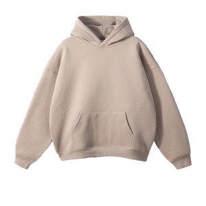 Vente en gros de sweats à capuche pour hommes en fibre de bambou 100% |   Sweat-shirt à capuche écologique uni et personnalisable avec logo |   Usine au Pakistan - Product Image 6